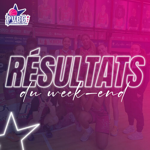 R&eacute;sultats du week-end !