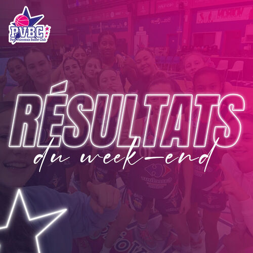 R&eacute;sultats du week-end