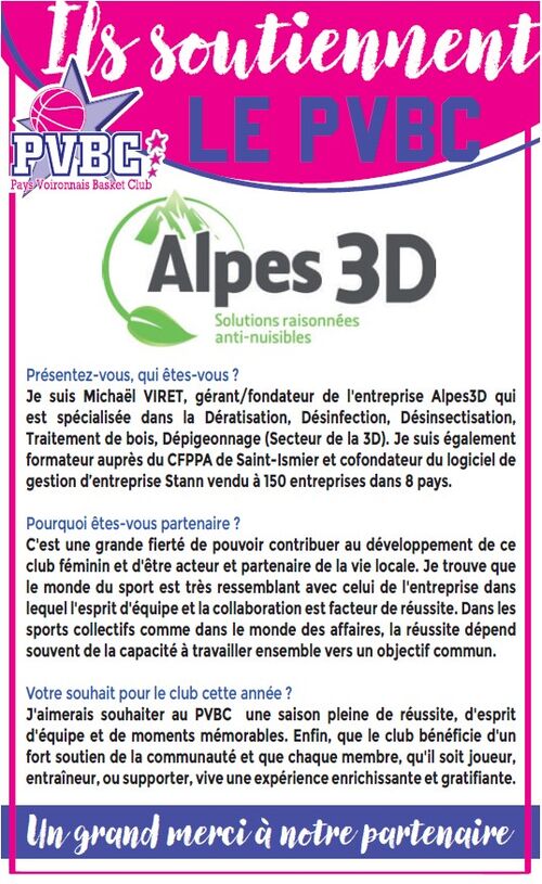 Interview Alpes 3D Interview Alpes 3D