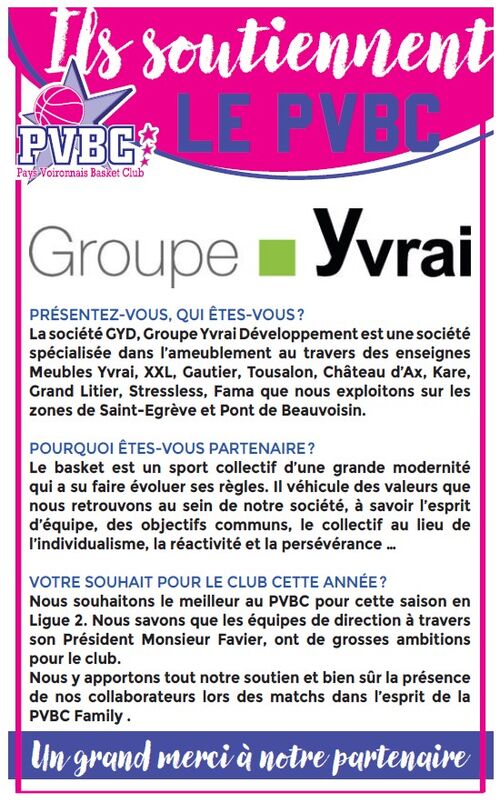 Interview Groupe YVRAI Interview Groupe YVRAI