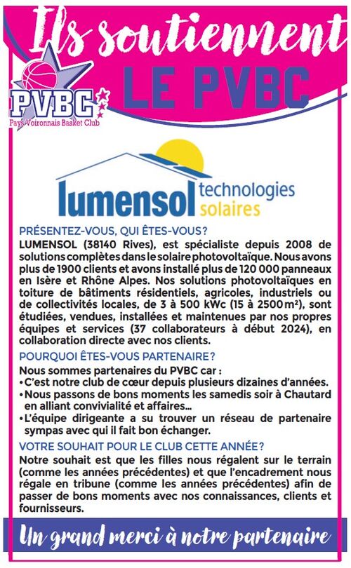 Interview Lumensol Interview Lumensol