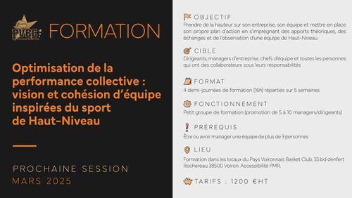 🚀LE PVBC LANCE SON ORGANISME DE FORMATION POUR LES ENTREPRISES