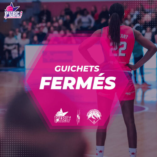 GUICHETS FERM&Eacute;S