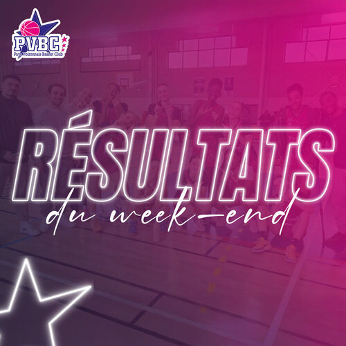 Résultats du week-end Résultats du week-end