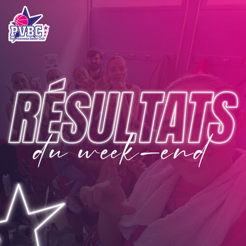Résultats du week-end Résultats du week-end
