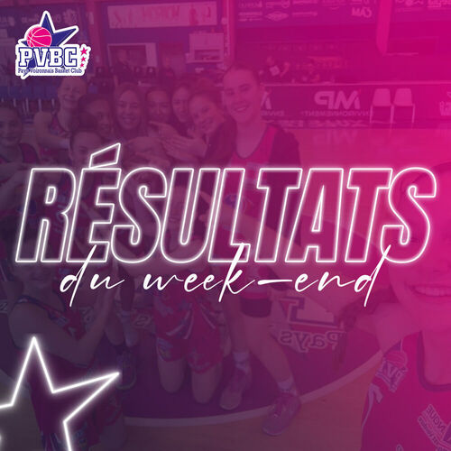 Résultats du week-end Résultats du week-end