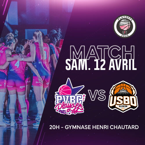 Playoffs 2025 : GAME 1 Playoffs 2025 : GAME 1