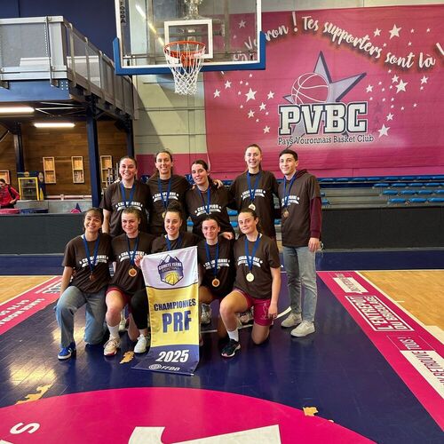 Notre PRF est championne ! Notre PRF est championne !