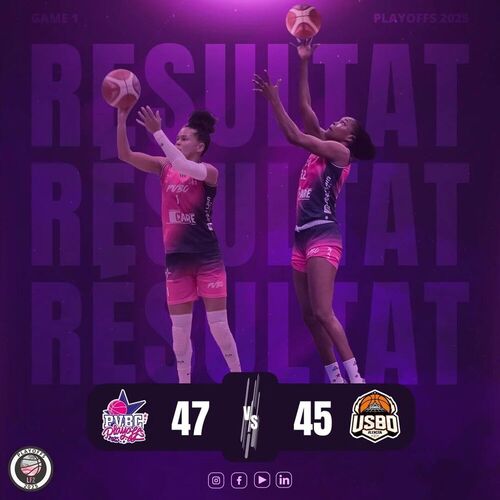 Résultat LF2 - GAME 1 Résultat LF2 - GAME 1