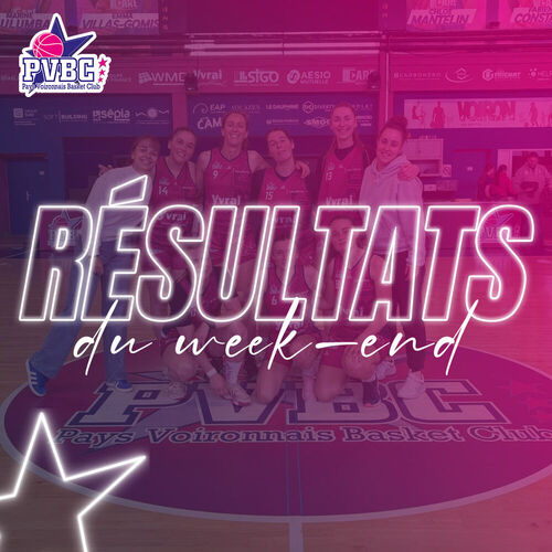 Résultats du week-end Résultats du week-end