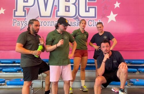 Tournoi 3x3 Business Training 🚀 Tournoi 3x3 Business Training 🚀