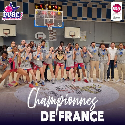 Championnes de France ! Championnes de France !