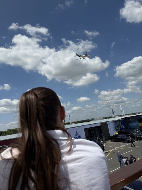 🛩️ Quand le basket rencontre l'aéronautique ! 🛩️ Quand le basket rencontre l'aéronautique !