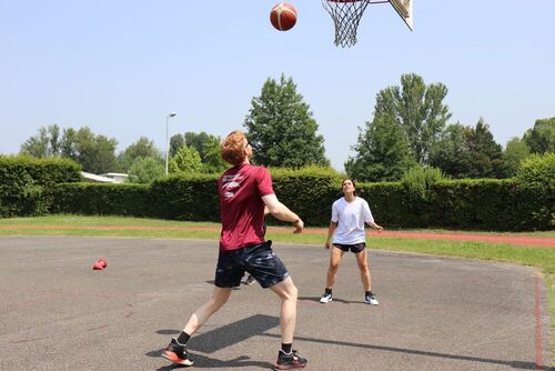 Les jeux de Centr'Alp s'animent avec le PVBC 🏀 Les jeux de Centr'Alp s'animent avec le PVBC 🏀