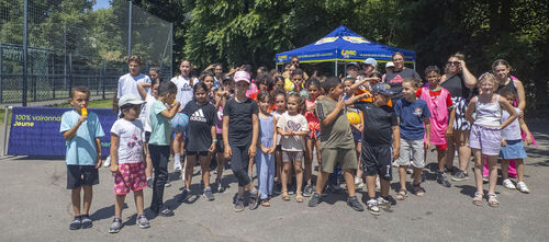 Une semaine sportive au c½ur des quartiers Une semaine sportive au c½ur des quartiers