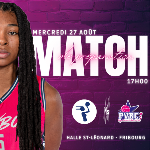 Match de pr&eacute;paration