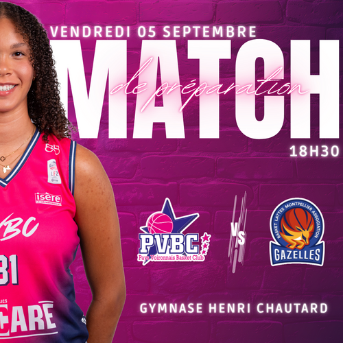 Match de pr&eacute;paration