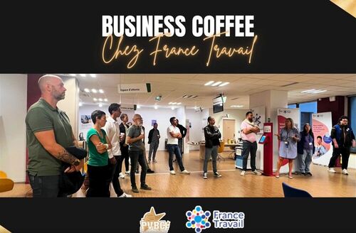 Retour du Business Coffee ce matin Retour du Business Coffee ce matin