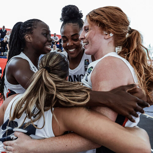 Samantha, vice championne du monde 3x3 U23
