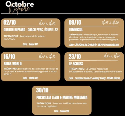 PVBC Business Coffee ☕ PVBC Business Coffee ☕