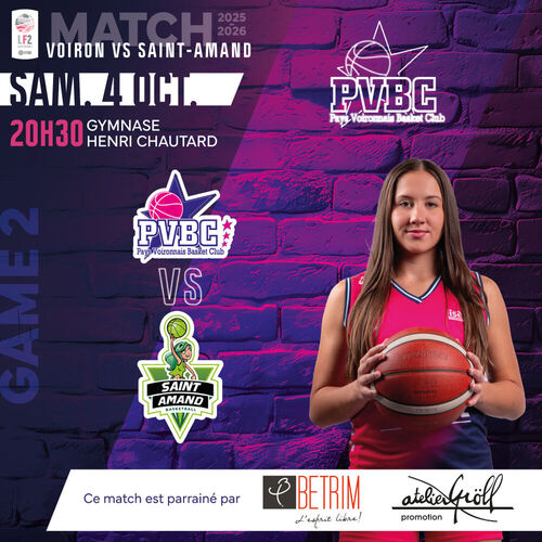 BETRIM et Atelier Gr�ll, parrains du match