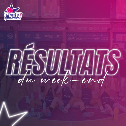 R&eacute;sultats du week-end