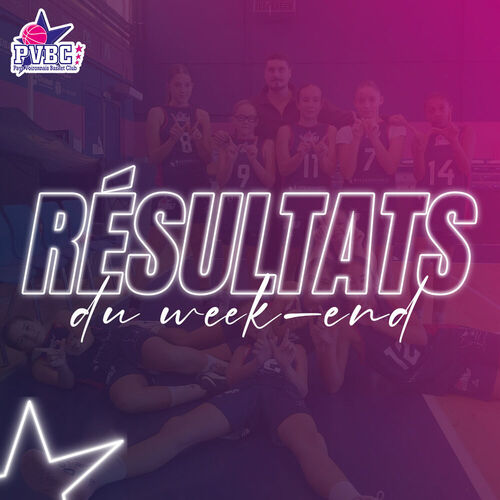 R&eacute;sultats du week-end