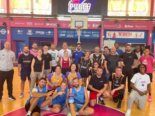 TOURNOI DES PARTENAIRES 💼💗 TOURNOI DES PARTENAIRES 💼💗