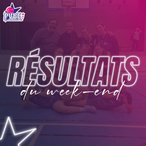 R&eacute;sultats de la semaine