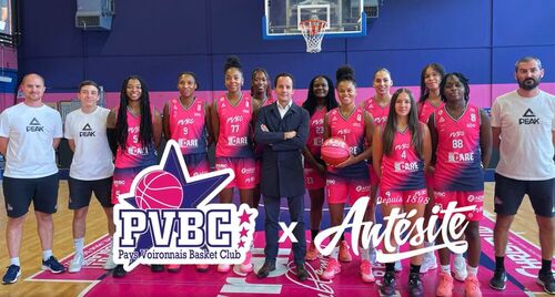 🏀 Ant&eacute;site x PVBC - L'hydratation au c�ur de la performance