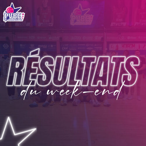 Résultats du week-end Résultats du week-end