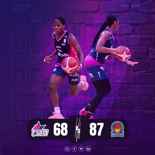 Résultat PVBC vs BLMA