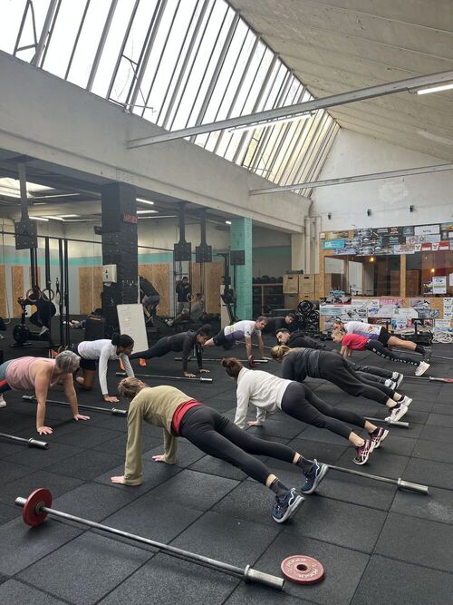💪 Pays Voironnais Business Training en mode CrossFit !