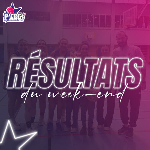 Résultats du week-end Résultats du week-end