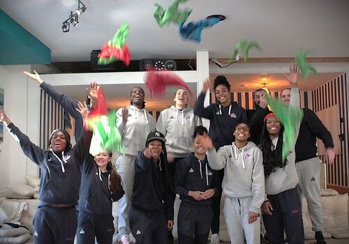 💗💙 Coh&eacute;sion, communication, performance collective