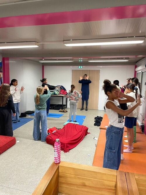 🏀 Former des joueuses, construire des femmes fortes