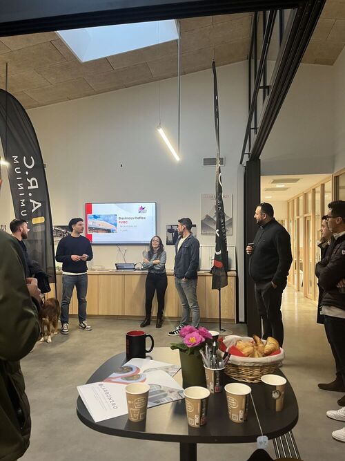 Business Coffee du PVBC ☕