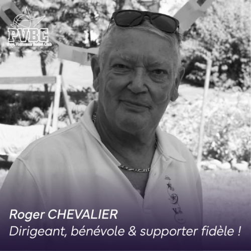 Hommage &agrave; Roger CHEVALIER