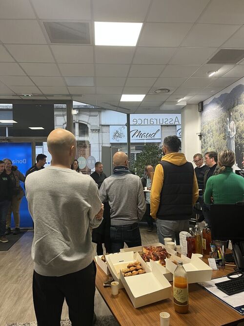 Business Coffee du PVBC ☕