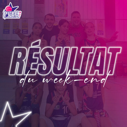 R&eacute;sultats du week-end