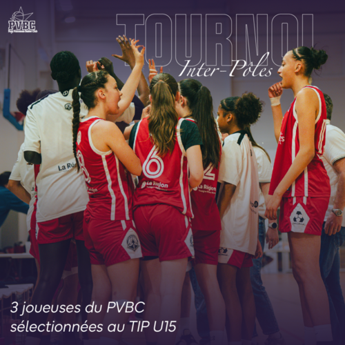 Tournoi inter-p&ocirc;le U15