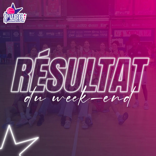R&eacute;sultats du week-end