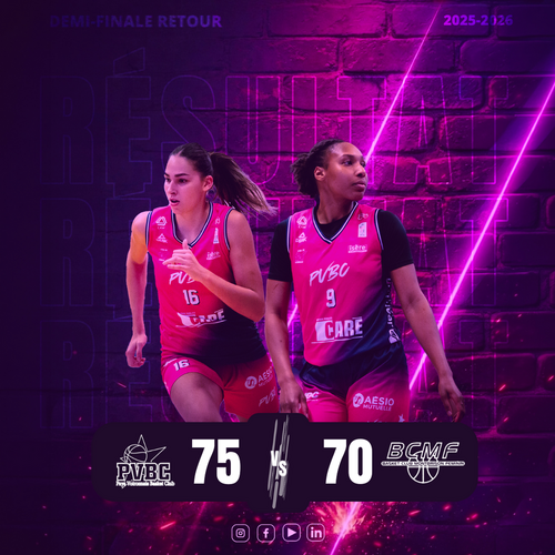 R&eacute;sultat demi-finale retour
