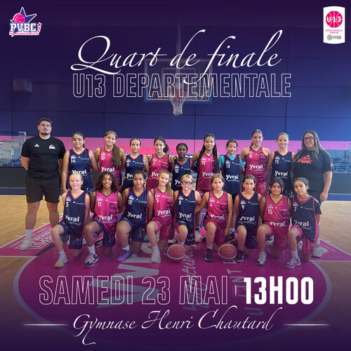 Game day pour nos U13 D1 Game day pour nos U13 D1