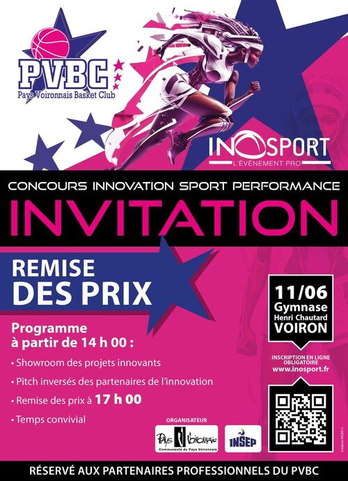🏀 Remise des Prix du concours Inosport 2026