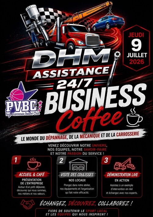 Business Coffee du PVBC ☕ Business Coffee du PVBC ☕