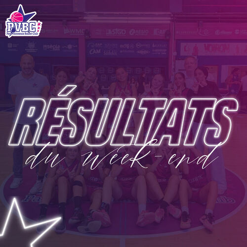 R&eacute;sultats du week-end