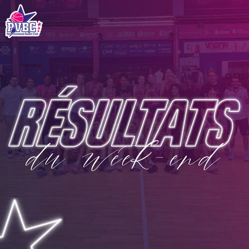 Résultats du week-end Résultats du week-end