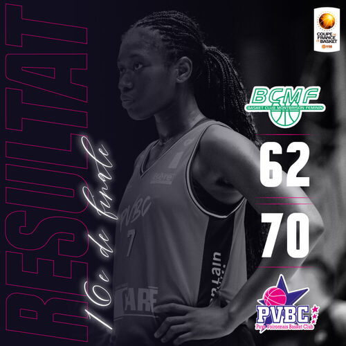 COUPE DE FRANCE : LE PVBC EN 8ᵉ DE FINALE ! COUPE DE FRANCE : LE PVBC EN 8ᵉ DE FINALE !