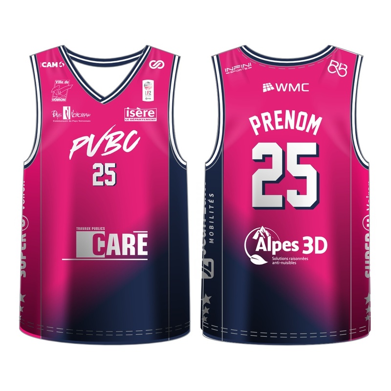 Maillot Basket Replicat Adulte Femme